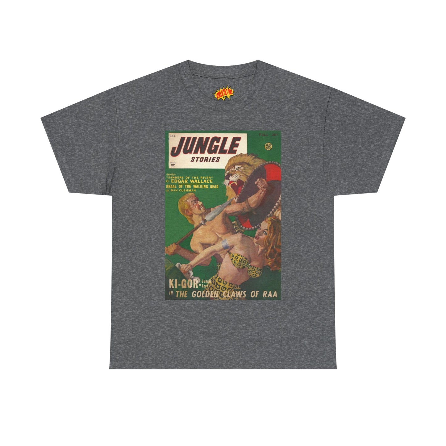 Jungle Stories Fall Comic Tee Shirt *Multiple Colors*