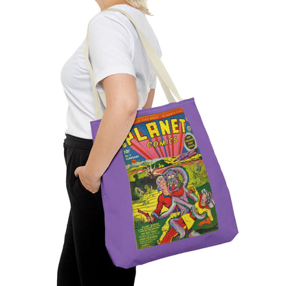 Planet Comics #2 Tote Bag