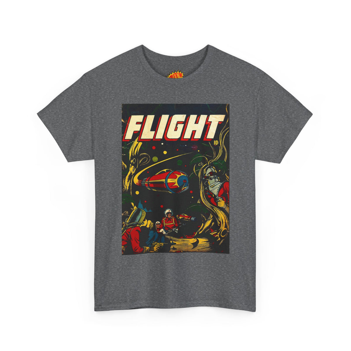 Captain Flight Comic Book Tee Shirt