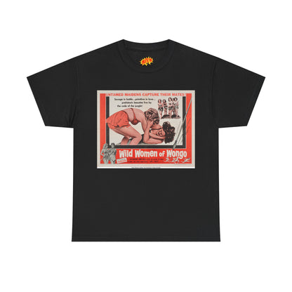 Wild Women of Wongo Movie Poster T-Shirt