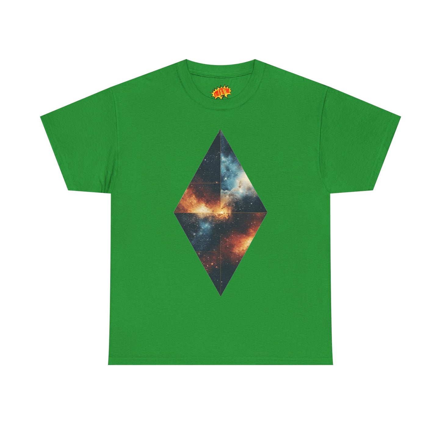 Diamond Shape Nebula Graphic Space Art Tee Shirt *Multiple Colors*