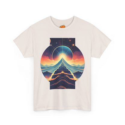 Cosmic Stairway Galaxy Graphic Art Tee Shirt
