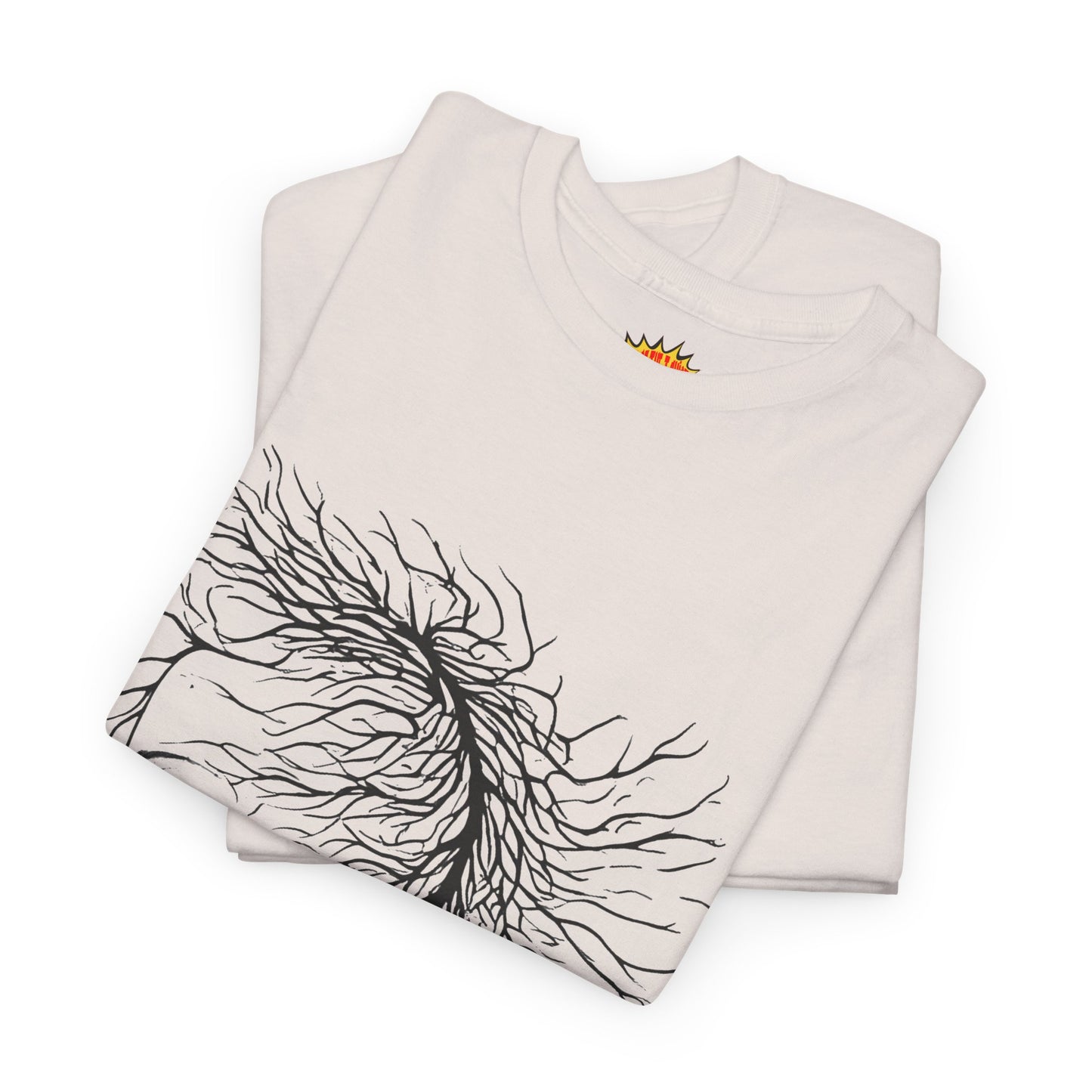 Capillary Face Line Drawing Graphic Art Tee Shirt *Multiple Colors*