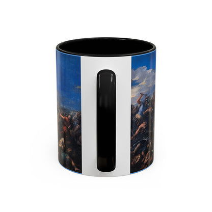 Battle of Alexander vs. Darius Coffee Mug, 11oz *Many Colors Available*