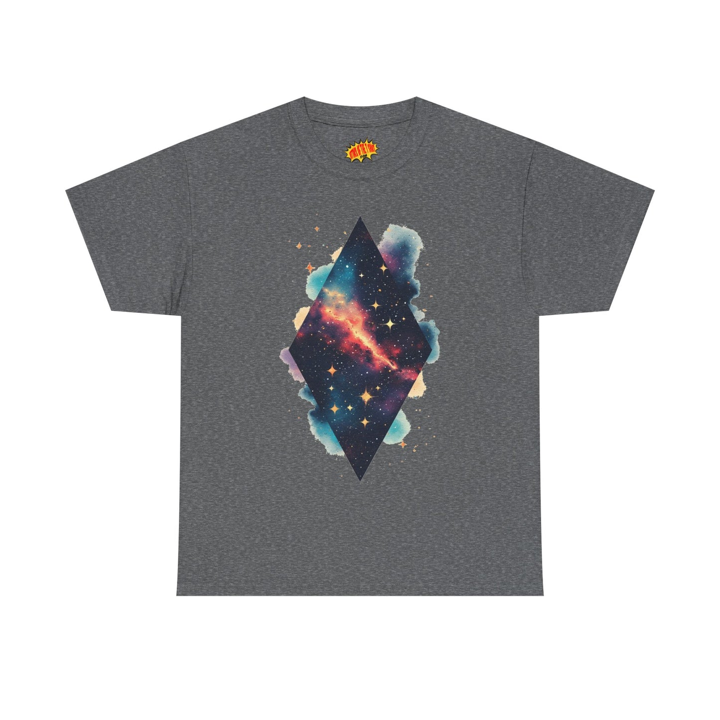 Diamond Galaxy Nebula Art Graphic Tee Shirt *Multiple Colors*