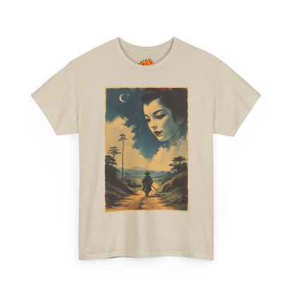 Traveller w/Sky Cloud Woman T-Shirt