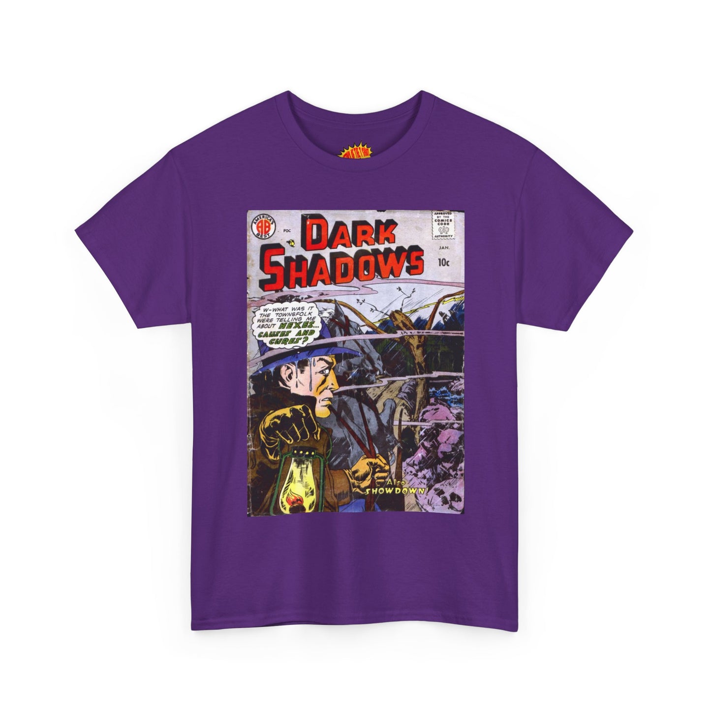 Dark Shadows January Comic Tee Shirt *Multiple Colors*
