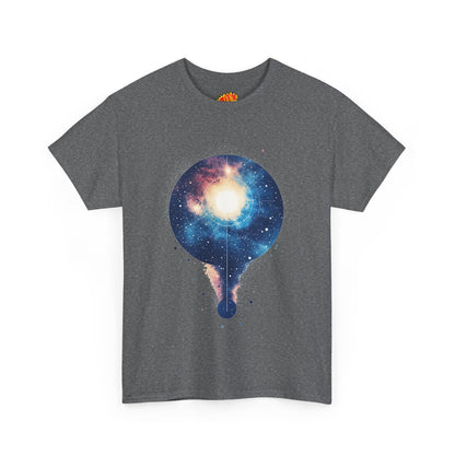 Star Galaxy Nebula Art Graphic Tee Shirt