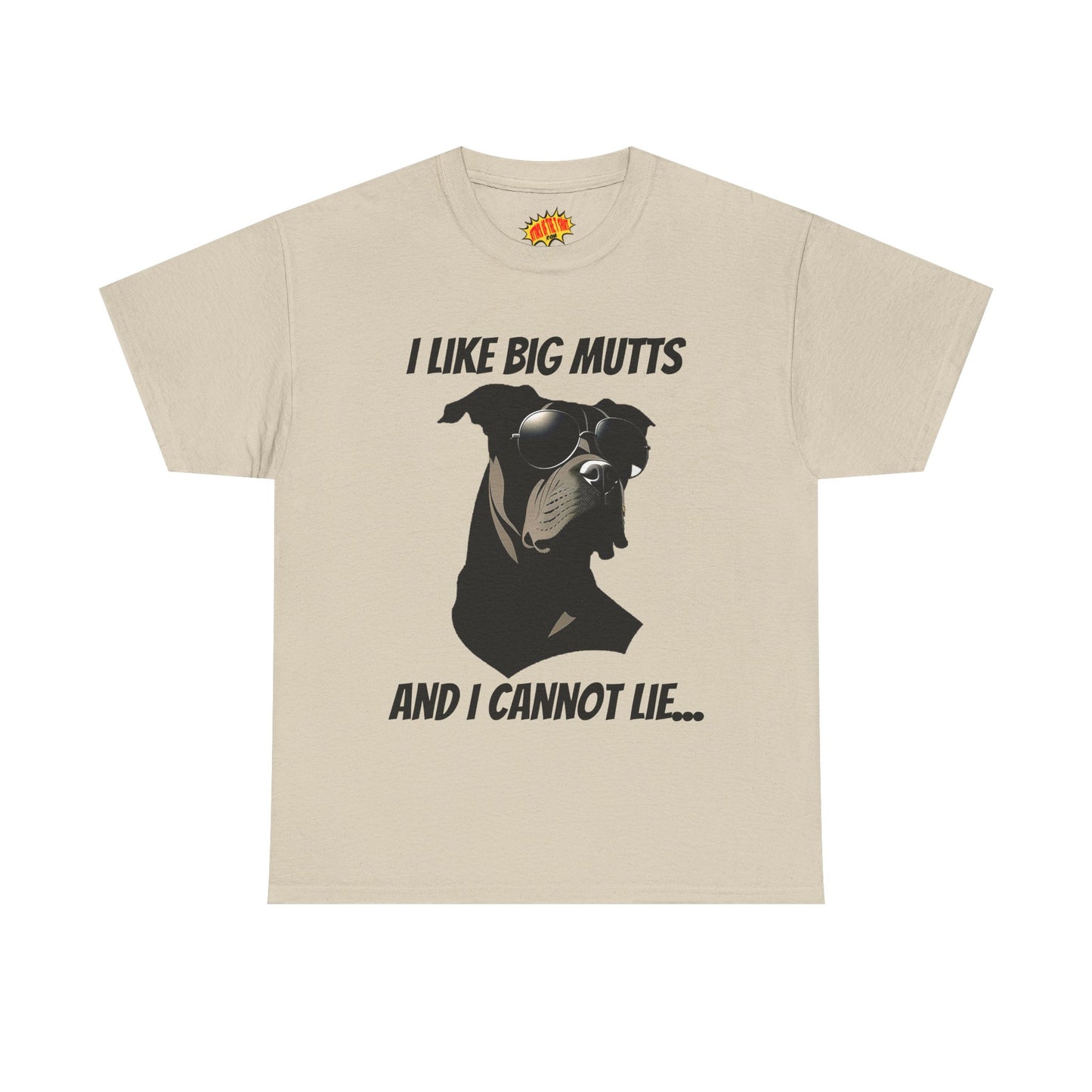 I Like Big Mutts Dog Tee Shirt *Multiple Colors*