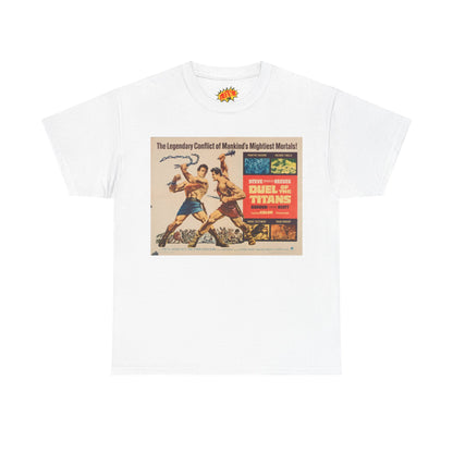 Duel of the Titans Movie Poster T-Shirt