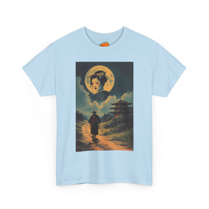 Night Traveller w/Full Moon Woman T-Shirt