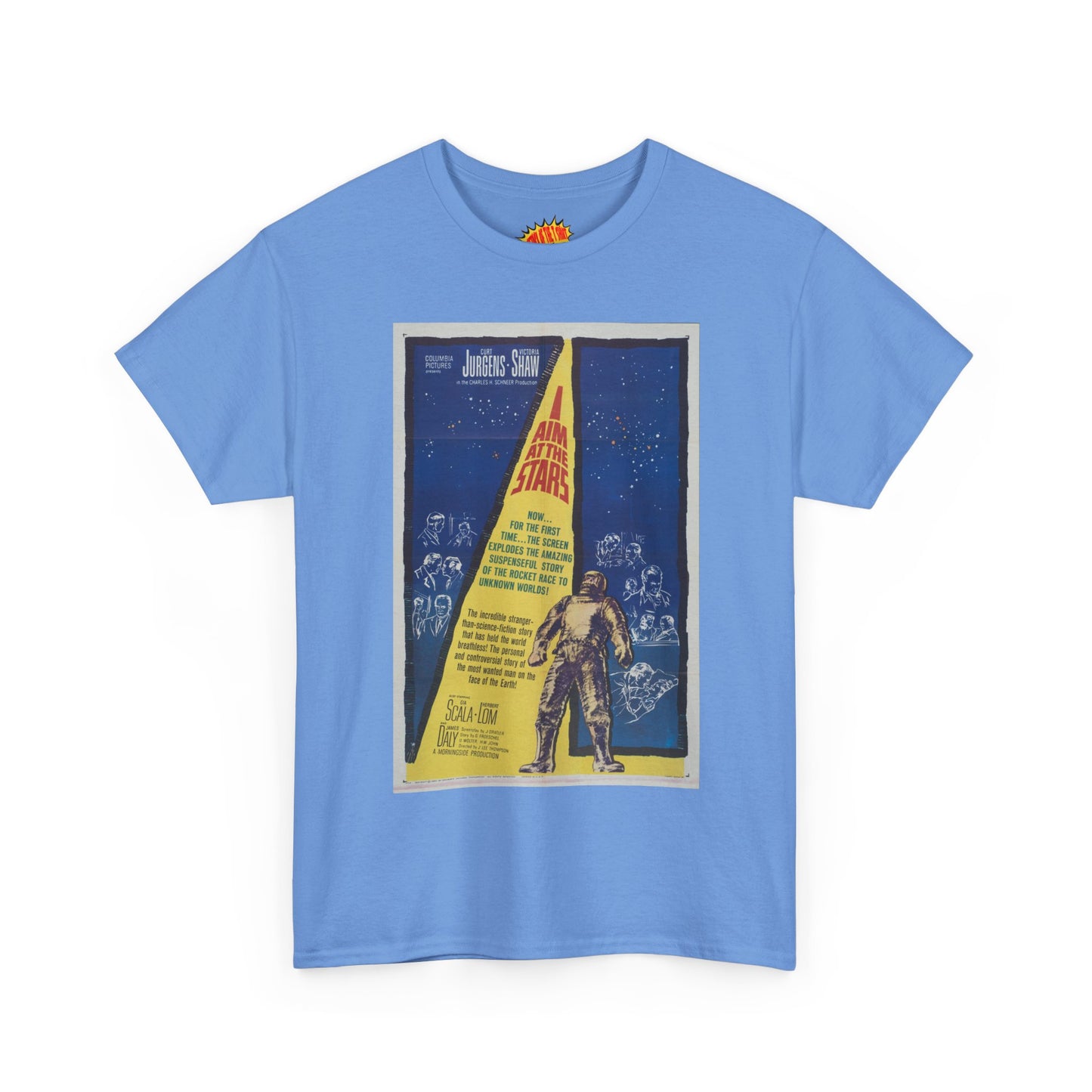 I Aim at the Stars Movie Poster T-Shirt *Multiple Colors*
