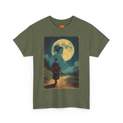 Travelling Samurai w/Cloud Woman T-Shirt
