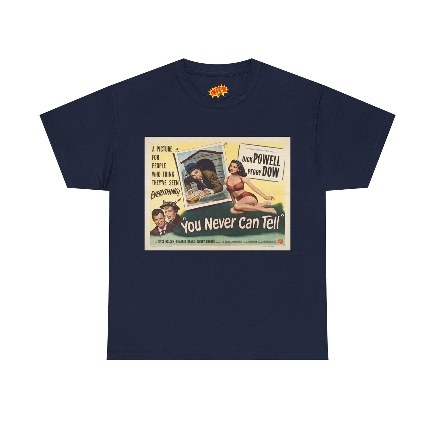 You Never Can Tell Movie Poster T-Shirt *Multiple Colors*