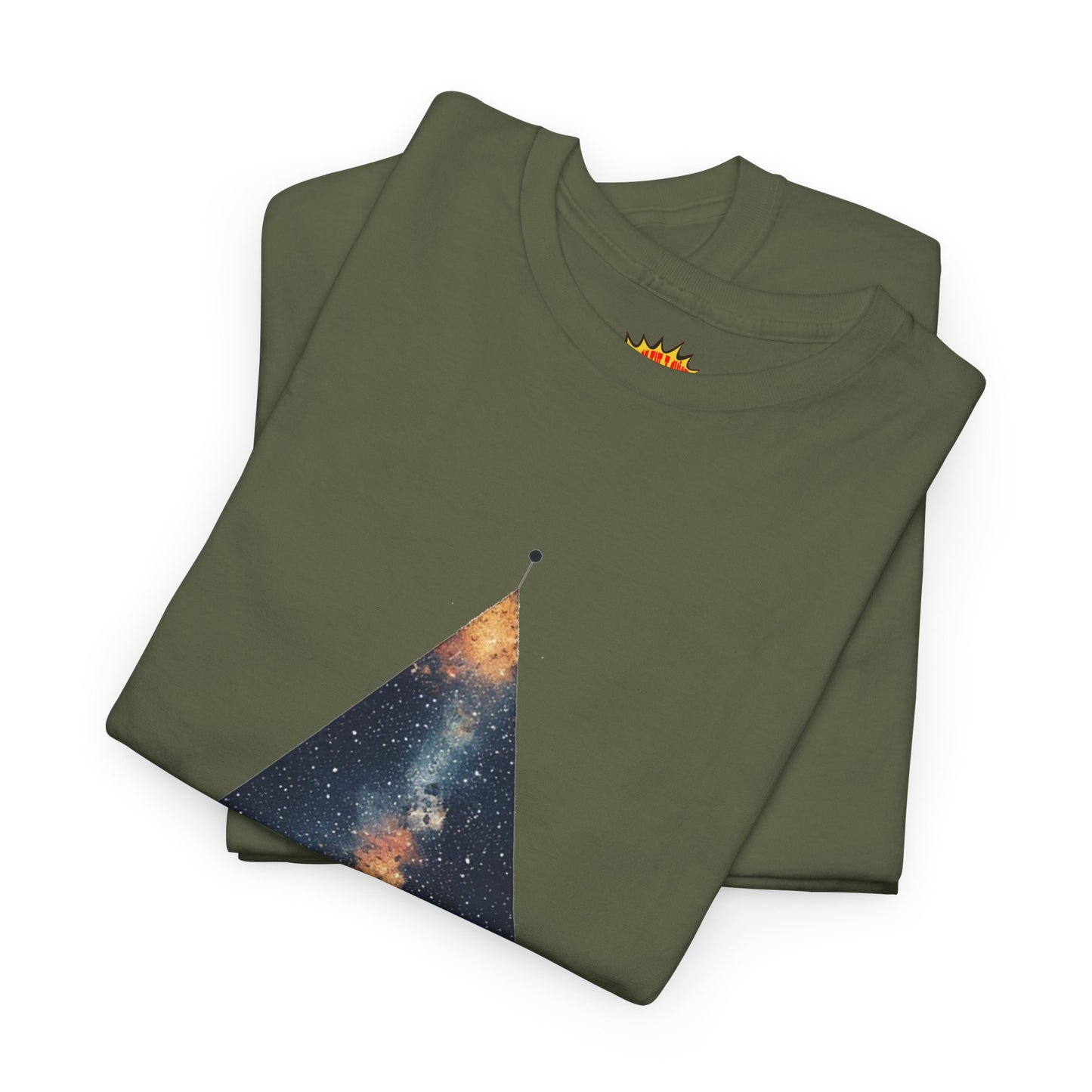 Triangle Nebula Graphic Space Art Tee Shirt *Multiple Colors*