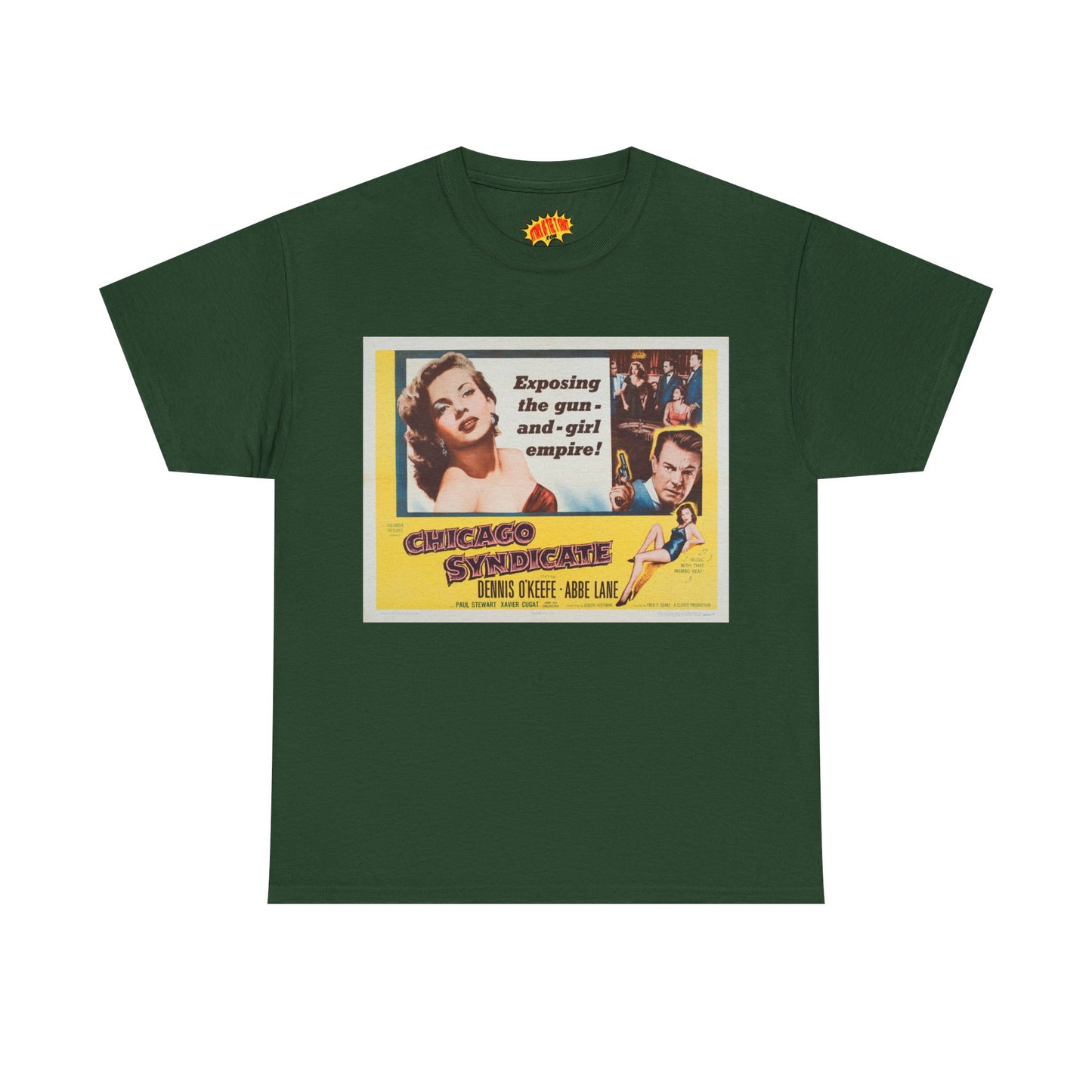 Chicago Syndicate Movie Poster T-Shirt *Multiple Colors*