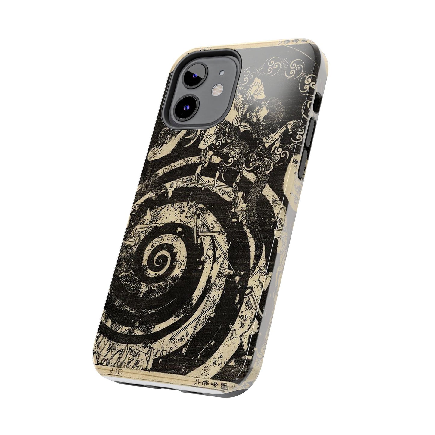 Destruction by Katsushika Hokusai iPhone Case *Many Sizes Available*