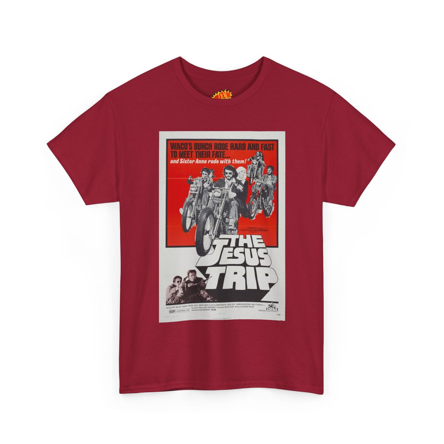 The Jesus Trip Movie Poster T-Shirt *Multiple Colors*