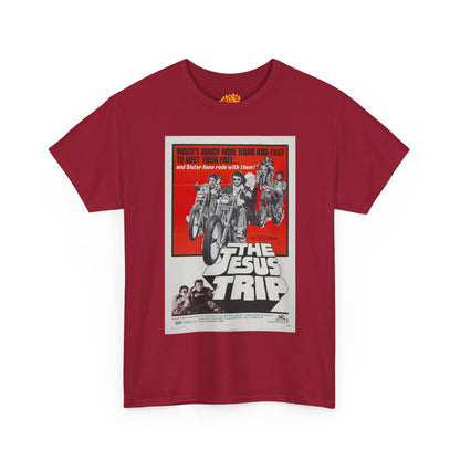 The Jesus Trip Movie Poster T-Shirt
