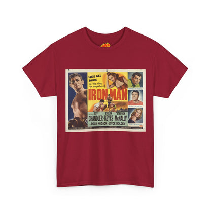 The Iron Man Movie Poster T-Shirt