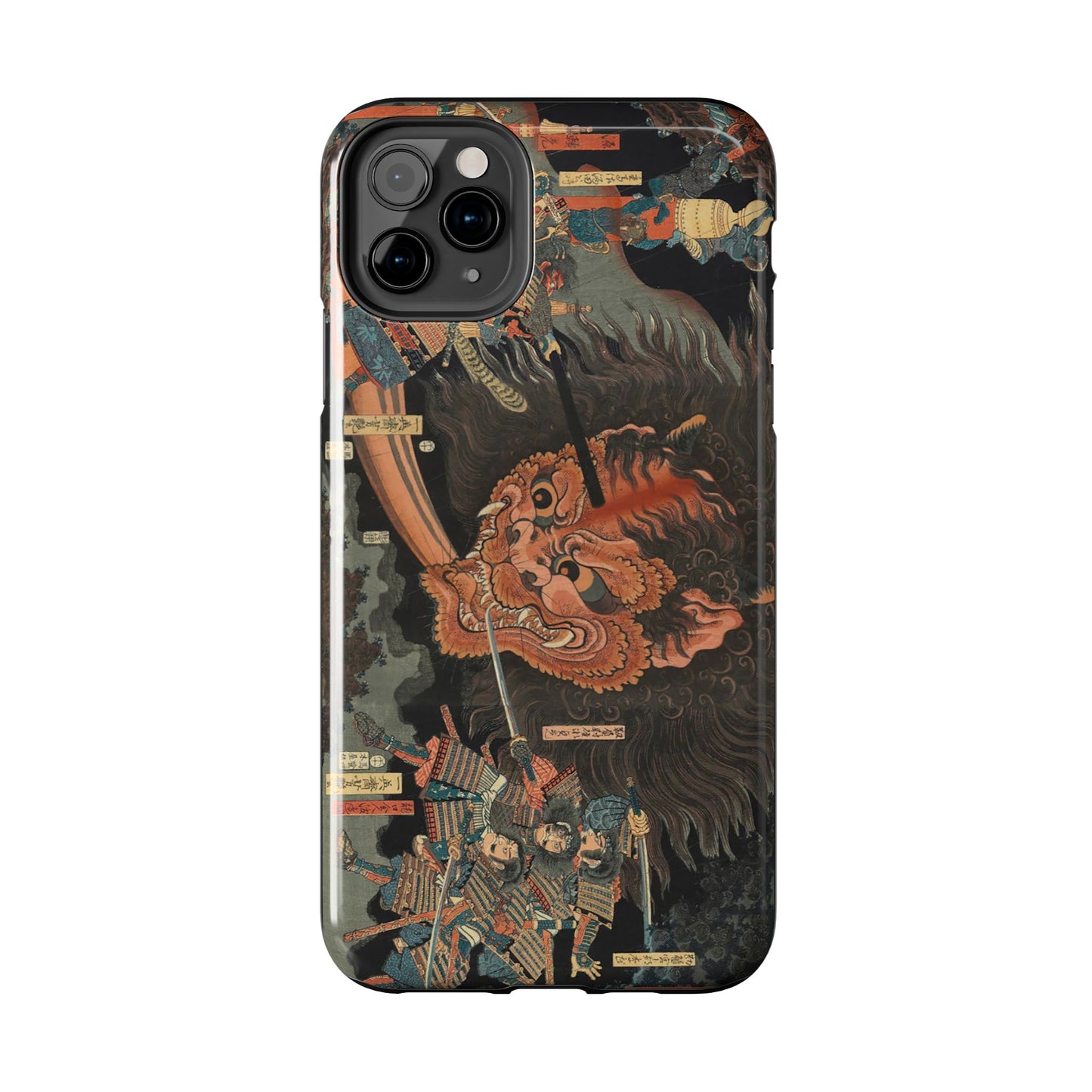 Utagawa Yoshitsuya Tough IPhone Case *Many Sizes Available*