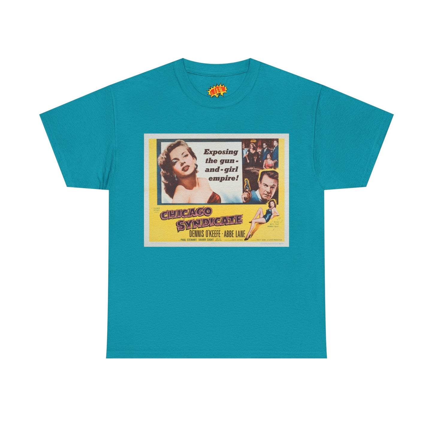 Chicago Syndicate Movie Poster T-Shirt *Multiple Colors*