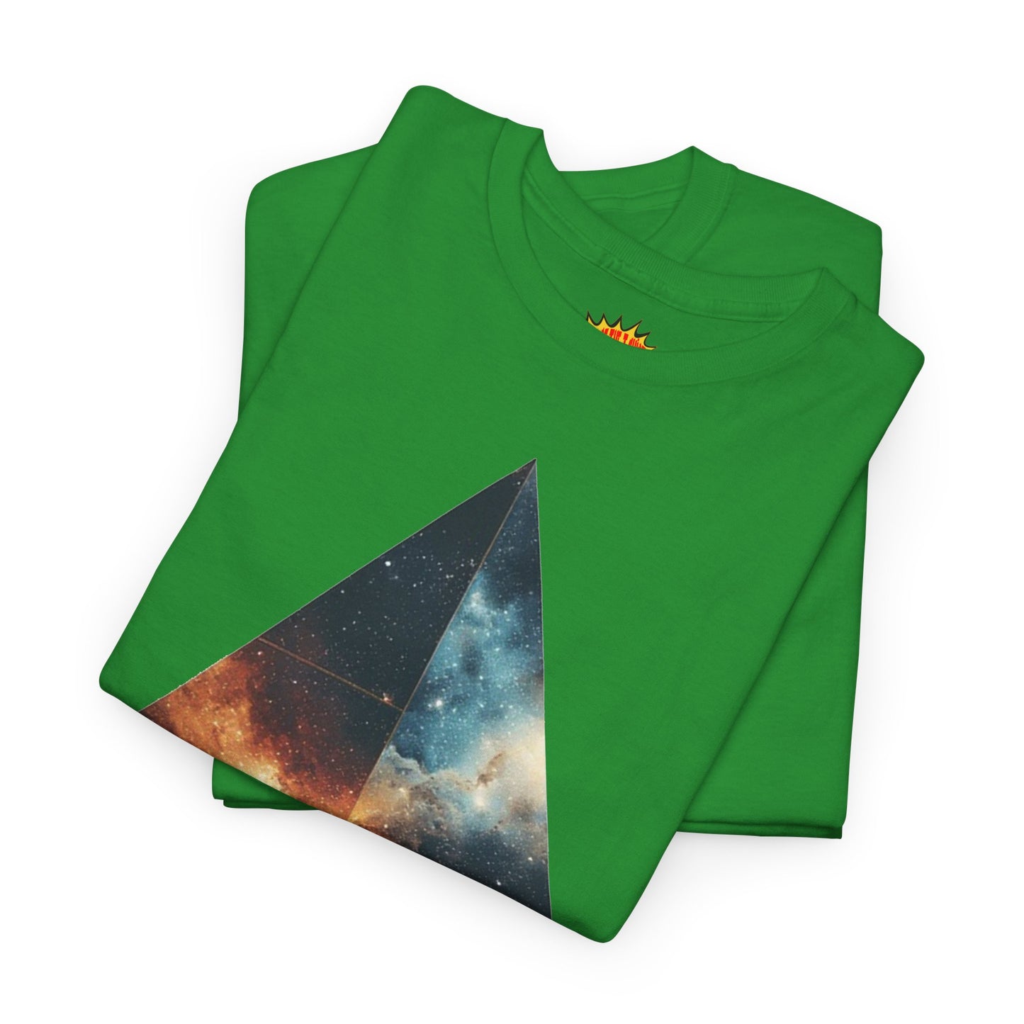 Diamond Shape Nebula Graphic Space Art Tee Shirt *Multiple Colors*