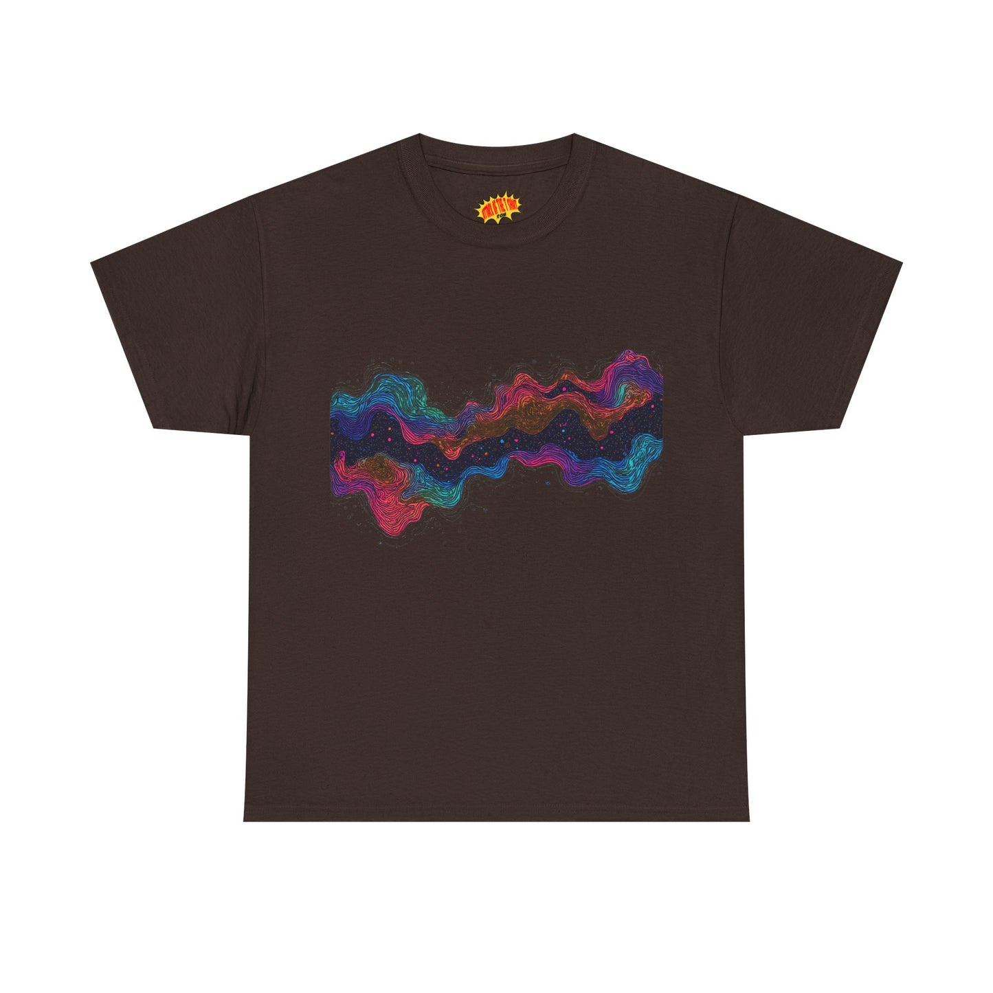 Nebula Space Art Graphic Tee Shirt *Multiple Colors*