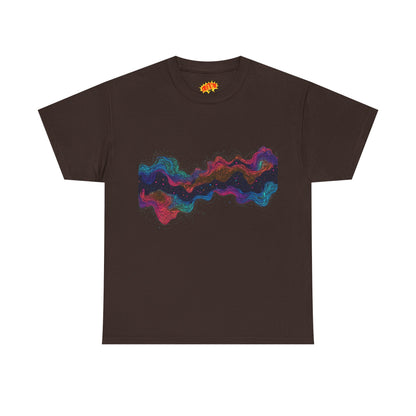 Nebula Space Art Graphic Tee Shirt