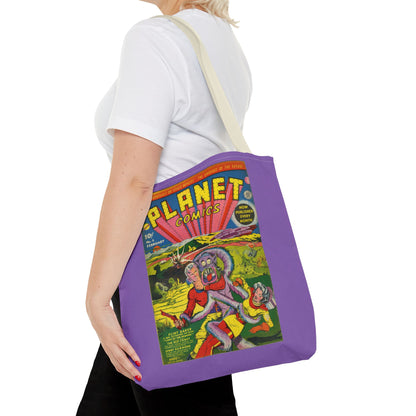 Planet Comics #2 Tote Bag