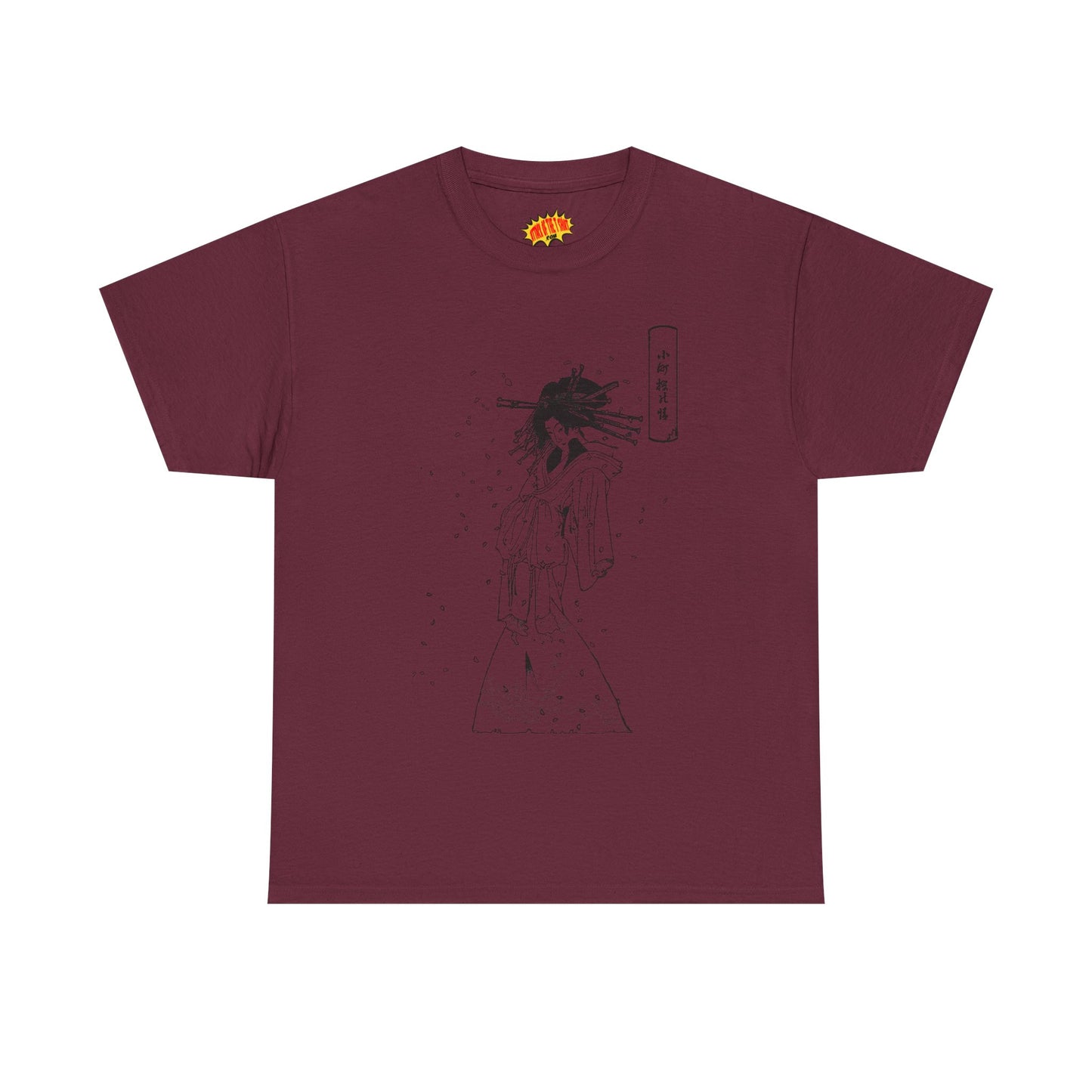 Komachi Cherry Tree - 36 Ghosts Heavy Cotton Tee Many Colors/Sizes Available