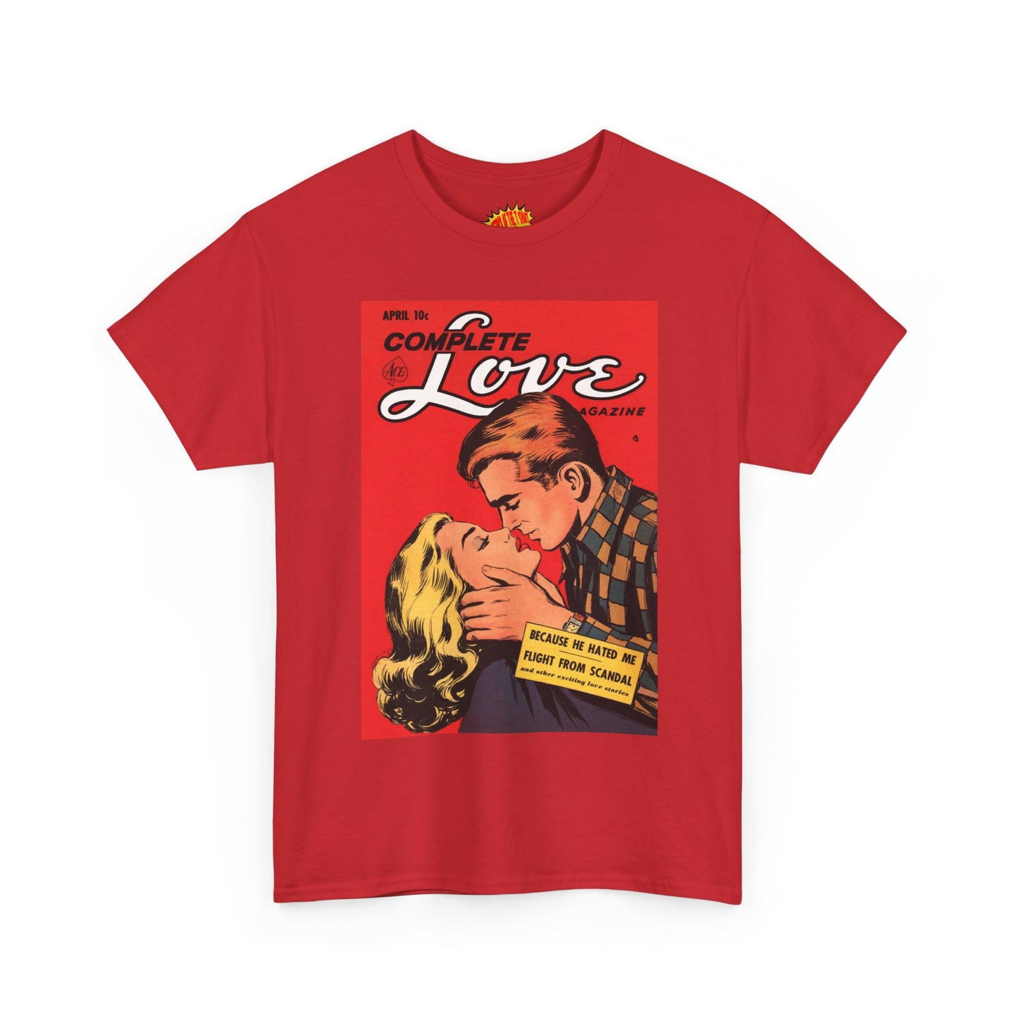 Complete Love April Comic Tee Shirt *Multiple Colors*