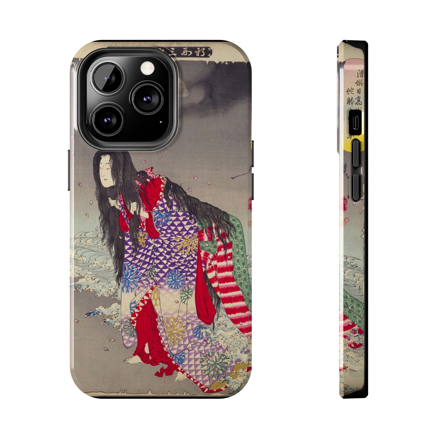 Kiyohime Changing into a Serpent iPhone Case *Many Sizes Available*