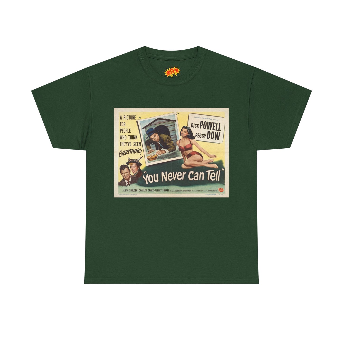 You Never Can Tell Movie Poster T-Shirt *Multiple Colors*