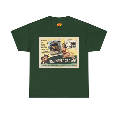 You Never Can Tell Movie Poster T-Shirt