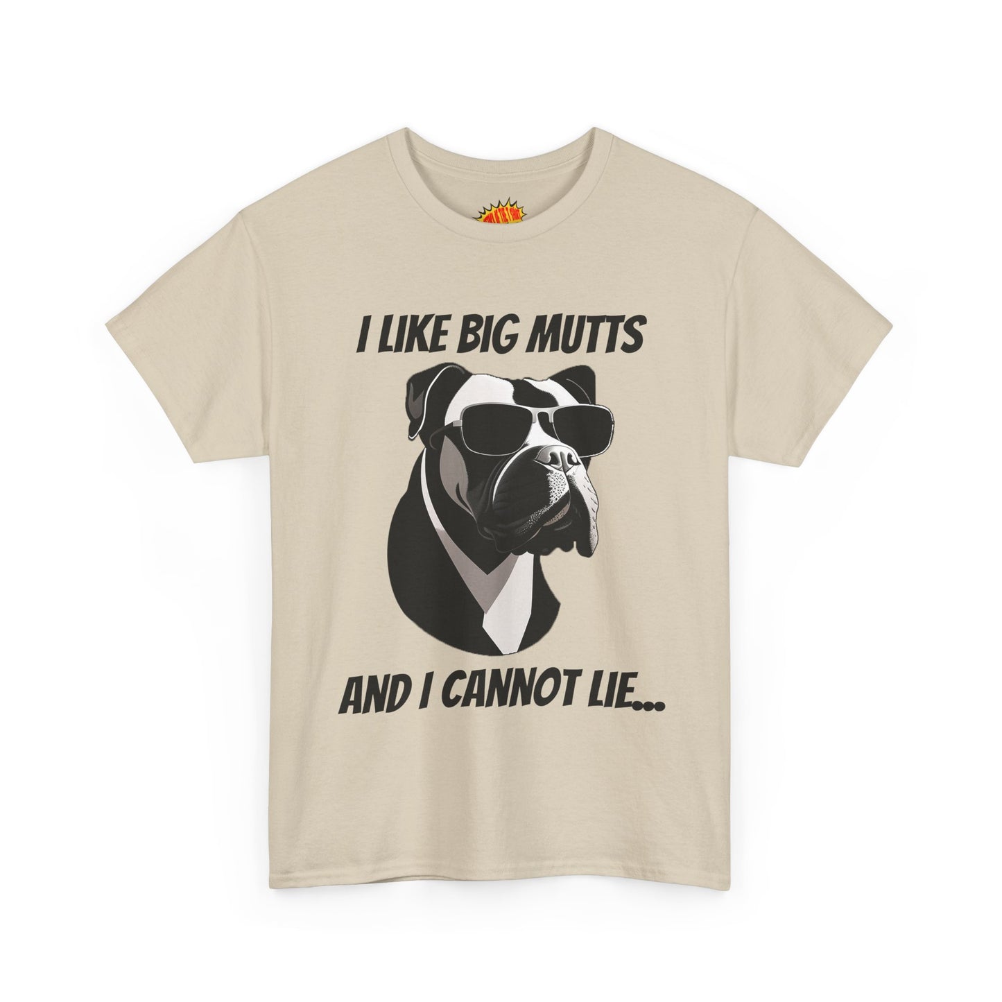 I Like Big Mutts Dog Tee Shirt *Multiple Colors*
