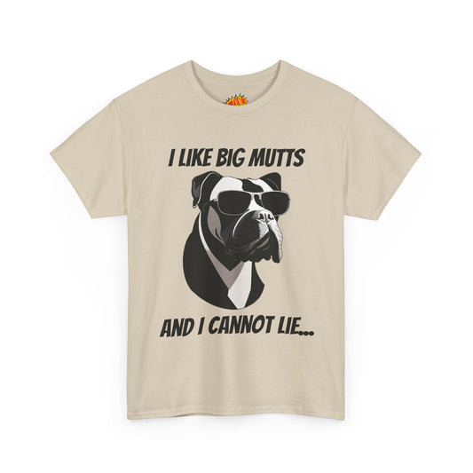 I Like Big Mutts Dog Tee Shirt *Multiple Colors*