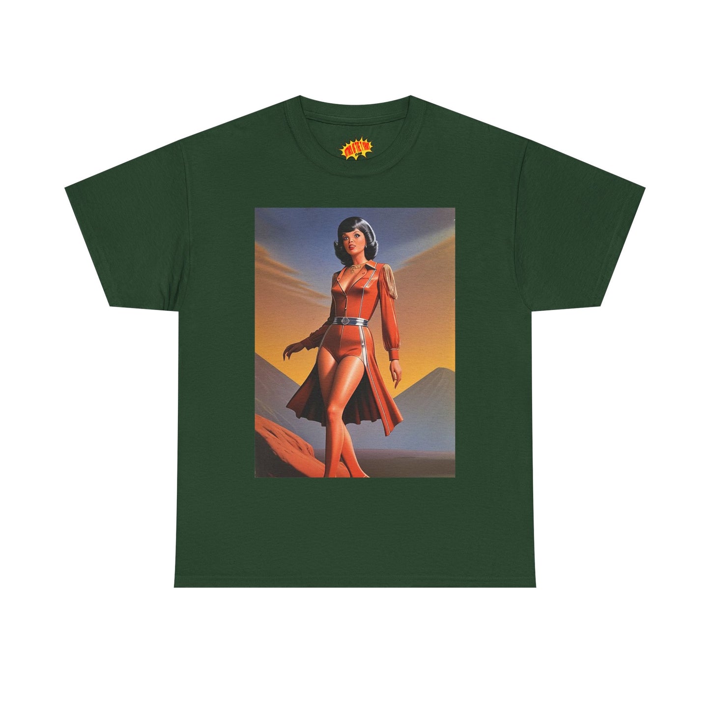 Retrofuture Space Queen T-Shirt *Multiple Colors*