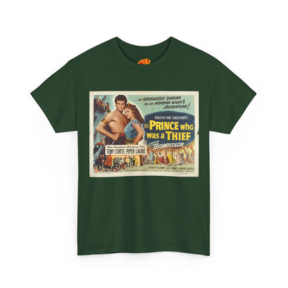 The Prince Who was a Thief Movie Poster T-Shirt