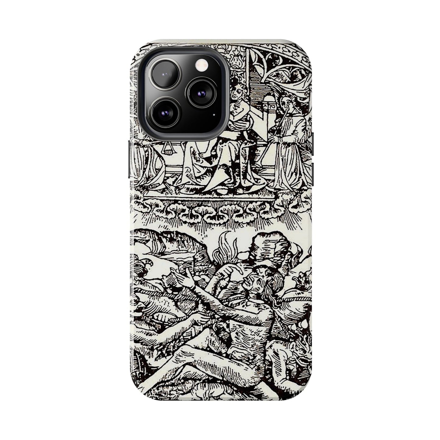 Good and Evil - Malleus Maleficarum iPhone Case *Many Sizes Available*