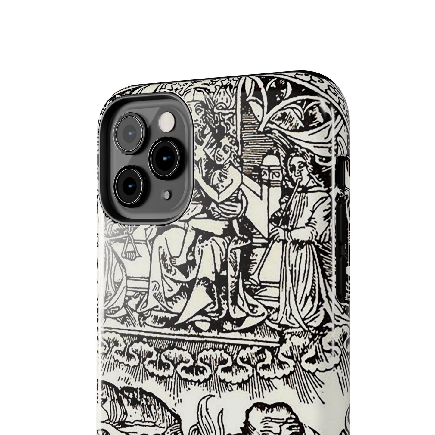 Good and Evil - Malleus Maleficarum iPhone Case *Many Sizes Available*