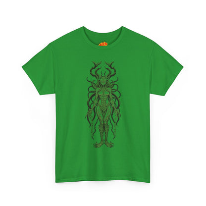 Vine Dryad Woman Fantasy Nature T-Shirt