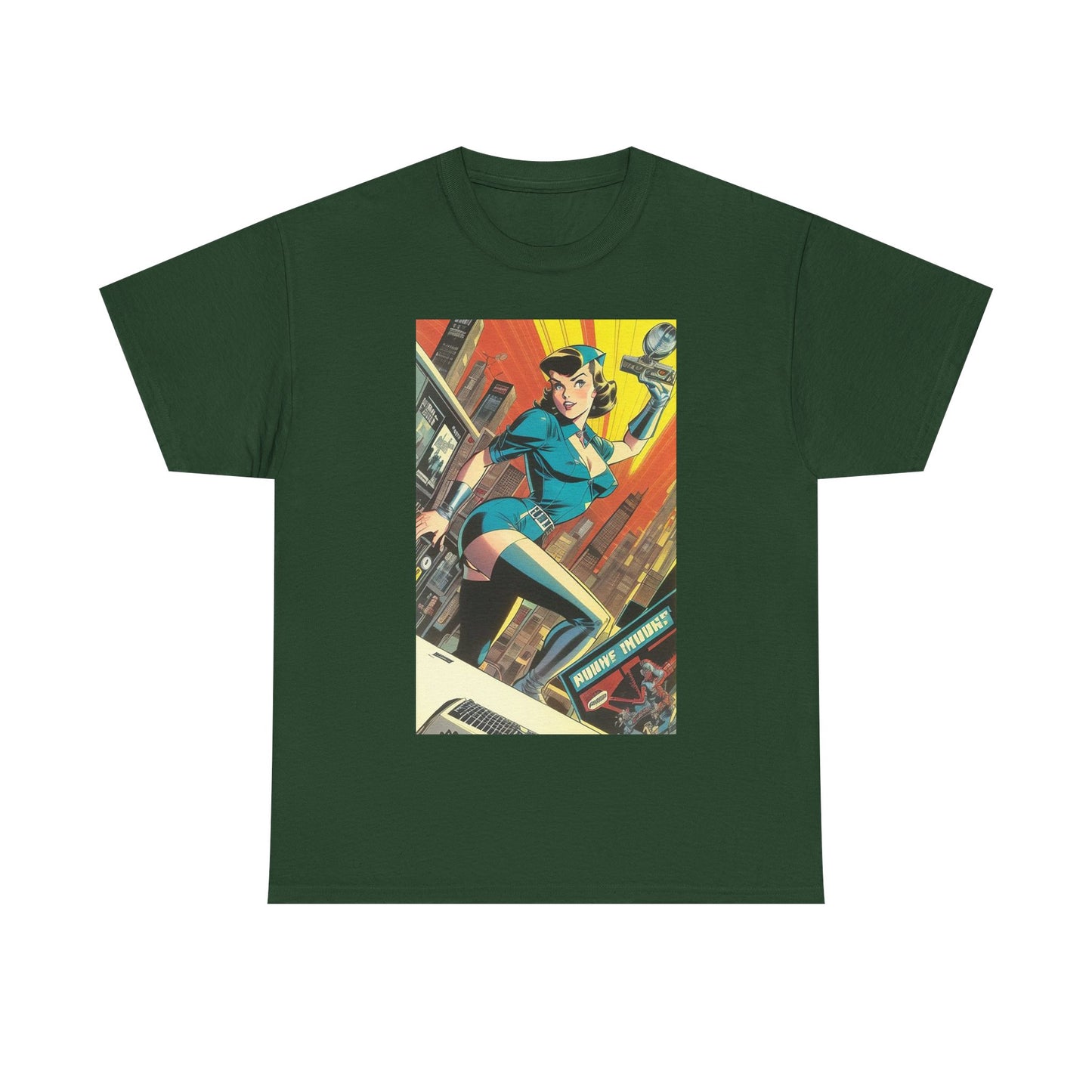 Retrofuture Girl T-Shirt *Multiple Colors*