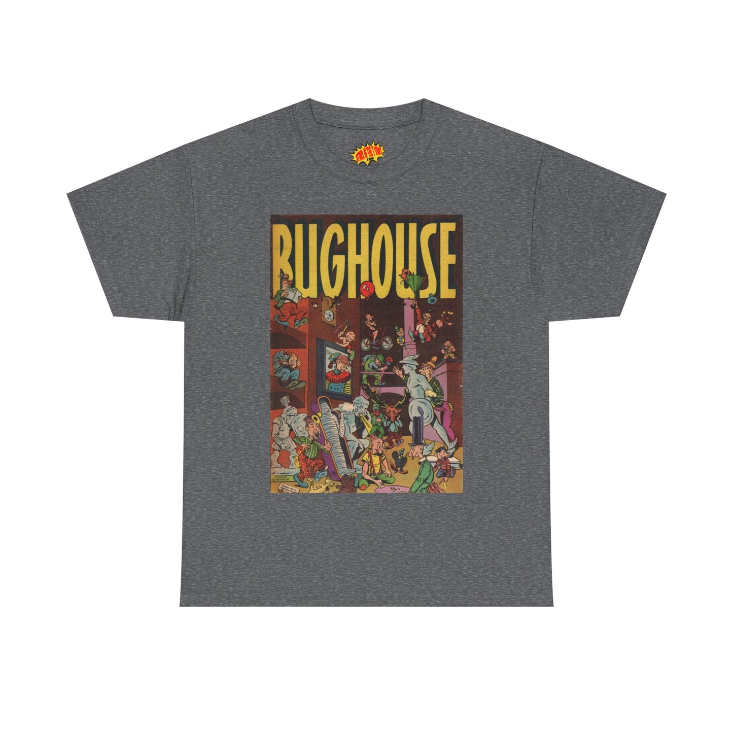 Bughouse March - April Comic Tee Shirt *Multiple Colors*