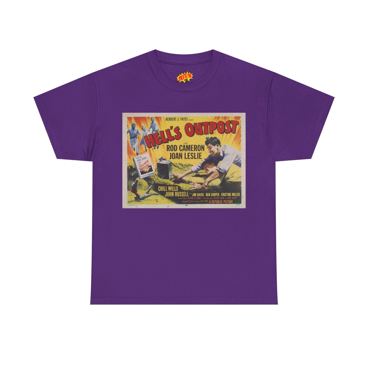 Hell's Outpost Movie Poster T-Shirt *Multiple Colors*