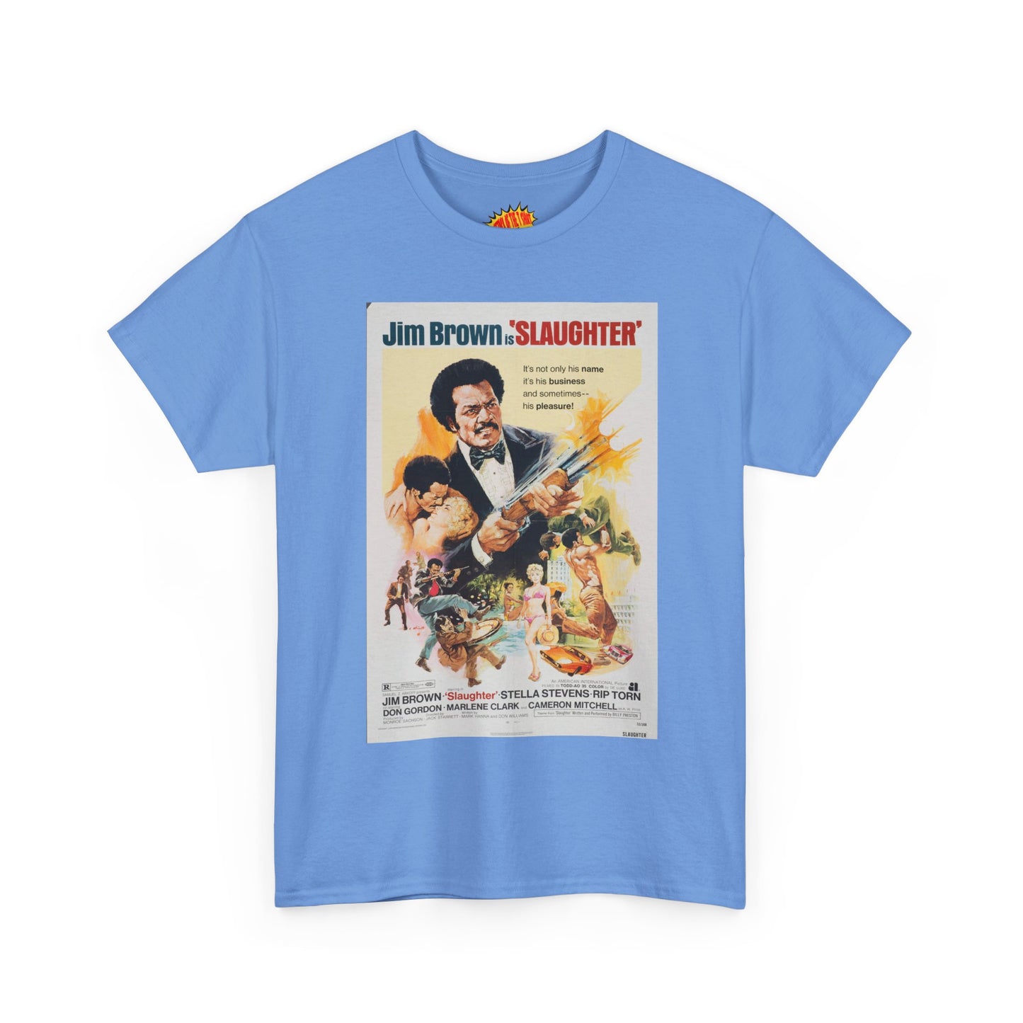 Slaughter Movie Poster T-Shirt *Multiple Colors*