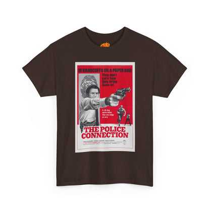 The Police Connection Movie Poster T-Shirt
