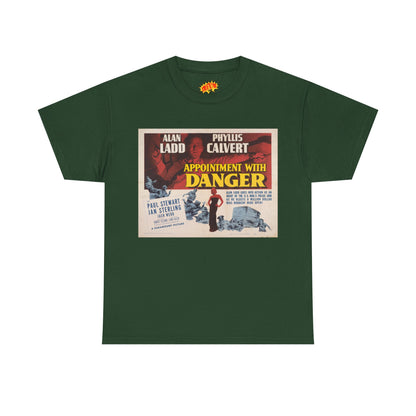 Appointment with Danger Movie Poster T-Shirt