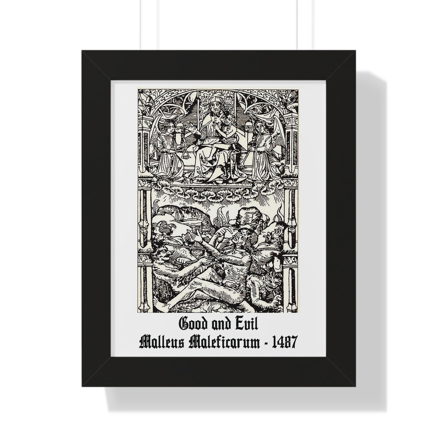 Good and Evil - Malleus Maleficarum, 1487