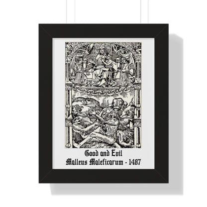 Good and Evil - Malleus Maleficarum, 1487
